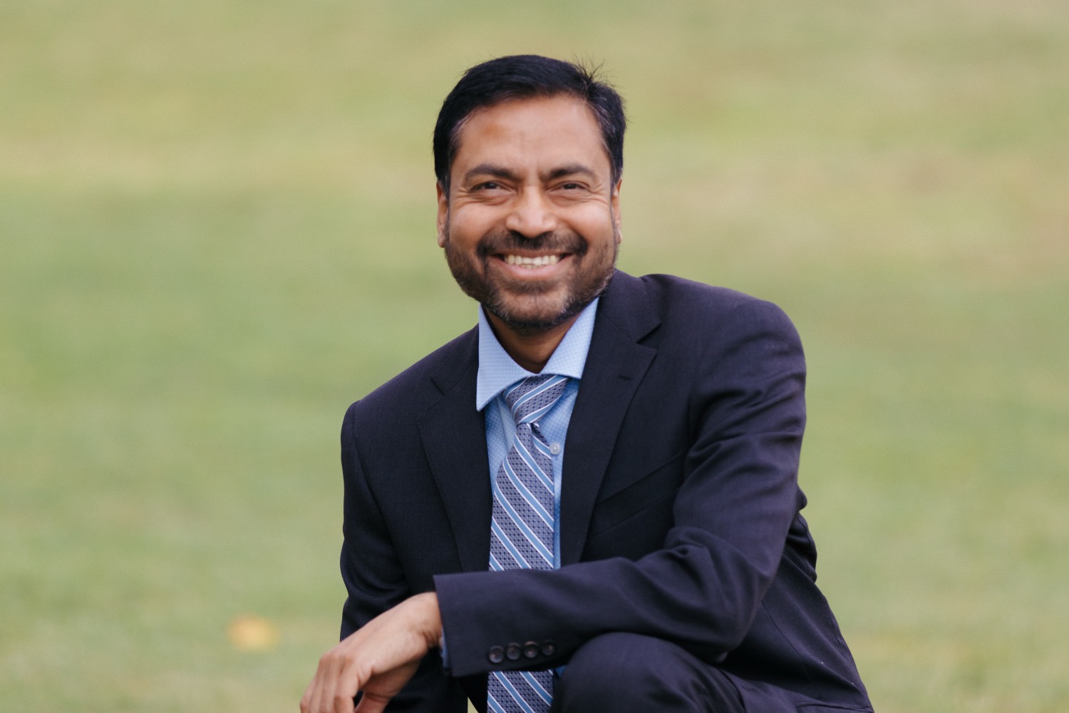 Portrait of Dr. Prajya Vidyarthi